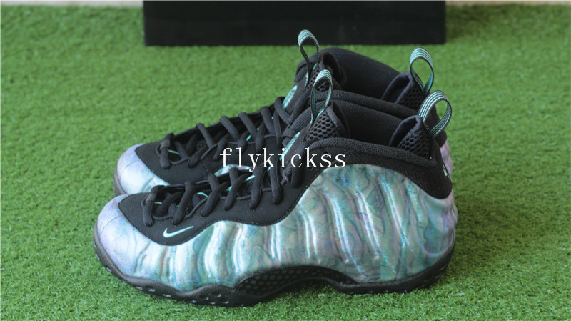 Authentic Nike Air Foamposite One PRM Abalone